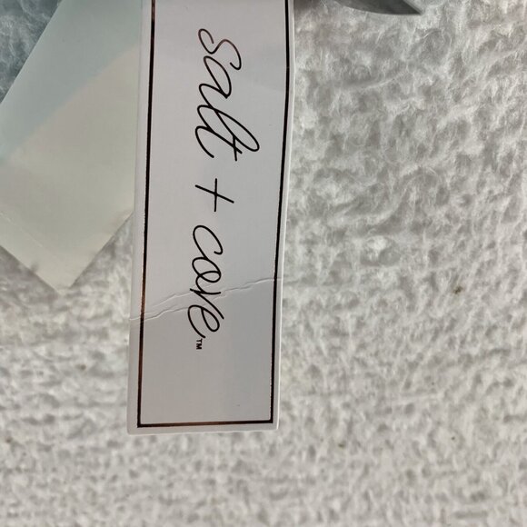 Salt & Cove Ribbed Bralette Bikini‎ Top Women's XL Aqua Variegated Beach Summer - Picture 2 of 6